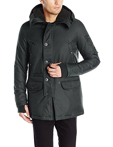 極美品★62,700円 BRIEFING RUSSEL PARKA 黒 メンズM The North Face Korea M'S MANTOVA RDS DOWN PARKA NJ1DQ77 BLACK